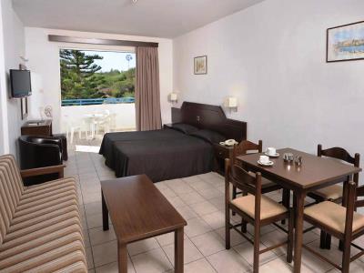 bedroom 3 - hotel petrosana hotel apts - ayia napa, cyprus