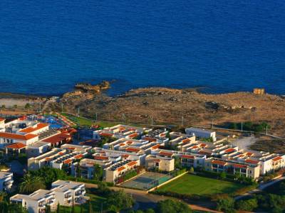 exterior view 1 - hotel aktea beach village - ayia napa, cyprus