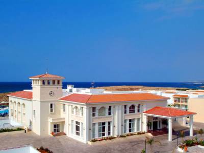 exterior view 2 - hotel aktea beach village - ayia napa, cyprus