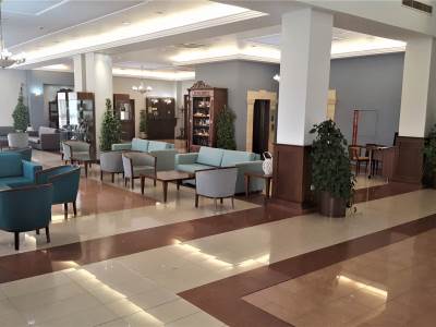 lobby 1 - hotel aktea beach village - ayia napa, cyprus