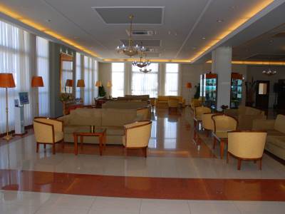 lobby 2 - hotel aktea beach village - ayia napa, cyprus