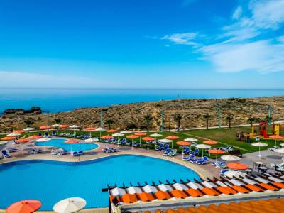 outdoor pool - hotel aktea beach village - ayia napa, cyprus