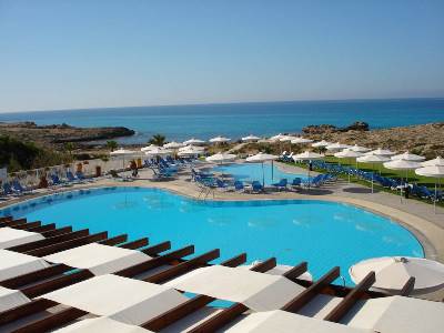 outdoor pool 1 - hotel aktea beach village - ayia napa, cyprus