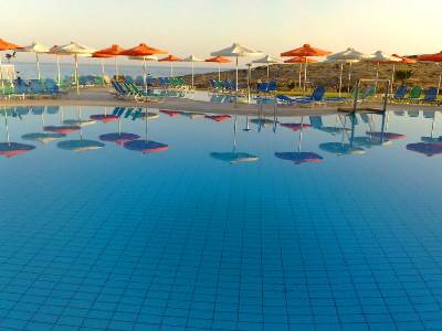 outdoor pool 3 - hotel aktea beach village - ayia napa, cyprus