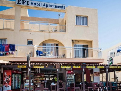 exterior view - hotel efi hotel apartments - ayia napa, cyprus