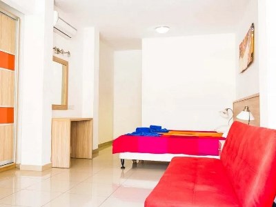 bedroom - hotel efi hotel apartments - ayia napa, cyprus