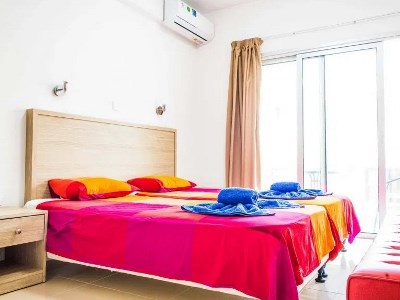 bedroom 1 - hotel efi hotel apartments - ayia napa, cyprus
