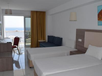 bedroom - hotel corfu - ayia napa, cyprus