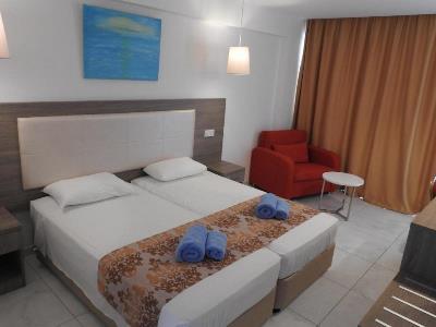bedroom 1 - hotel corfu - ayia napa, cyprus