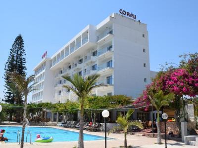 exterior view 1 - hotel corfu - ayia napa, cyprus