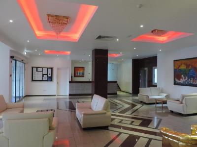lobby 1 - hotel corfu - ayia napa, cyprus