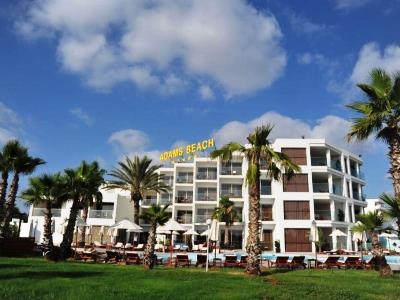 exterior view - hotel adams beach deluxe wing - ayia napa, cyprus