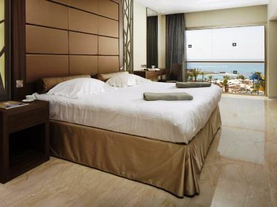 bedroom - hotel adams beach deluxe wing - ayia napa, cyprus
