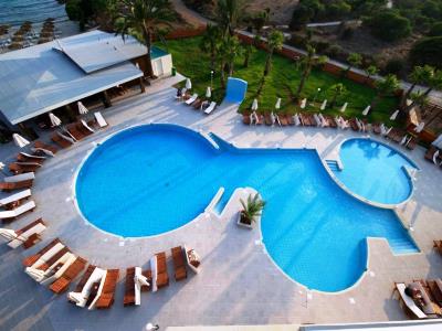 outdoor pool - hotel adams beach deluxe wing - ayia napa, cyprus