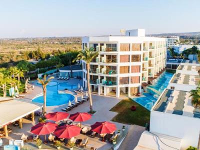 exterior view 2 - hotel adams beach deluxe wing - ayia napa, cyprus