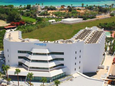 exterior view 1 - hotel margadina lounge - ayia napa, cyprus