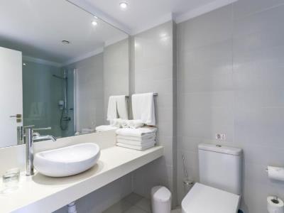 bathroom - hotel margadina lounge - ayia napa, cyprus