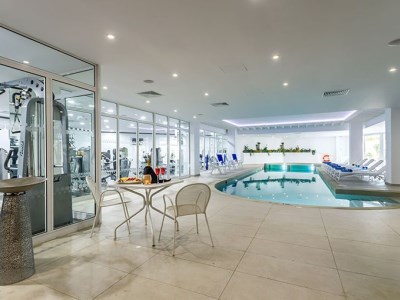 indoor pool - hotel margadina lounge - ayia napa, cyprus