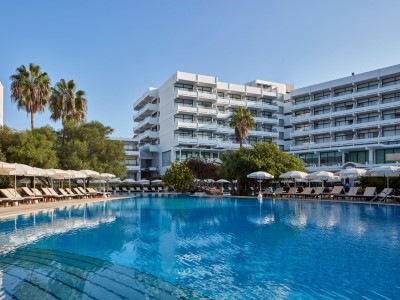 exterior view - hotel grecian bay - ayia napa, cyprus