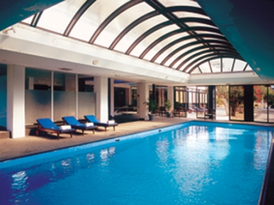 indoor pool - hotel grecian bay - ayia napa, cyprus
