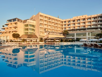 exterior view - hotel grecian park - ayia napa, cyprus
