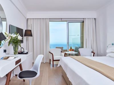 bedroom - hotel grecian park - ayia napa, cyprus