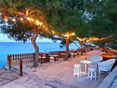 café - hotel grecian park - ayia napa, cyprus