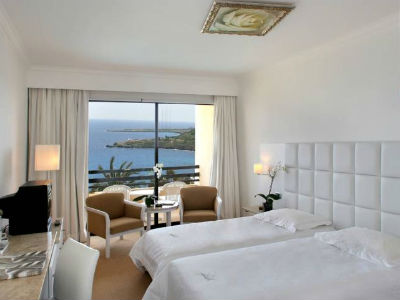 standard bedroom - hotel grecian park - ayia napa, cyprus