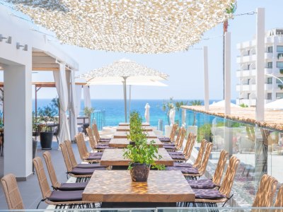 restaurant 1 - hotel napa mermaid - ayia napa, cyprus