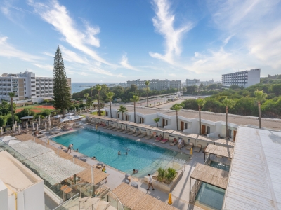 outdoor pool - hotel napa mermaid - ayia napa, cyprus