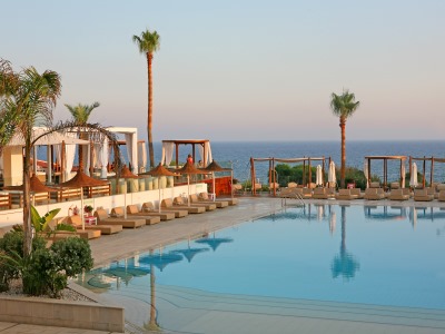 outdoor pool 2 - hotel napa mermaid - ayia napa, cyprus