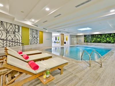 indoor pool - hotel napa mermaid - ayia napa, cyprus