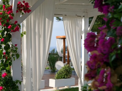 gardens - hotel napa mermaid - ayia napa, cyprus