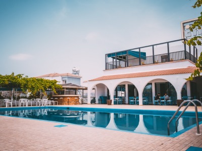 outdoor pool - hotel chrysland - ayia napa, cyprus