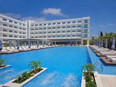 exterior view 4 - hotel nestor - ayia napa, cyprus