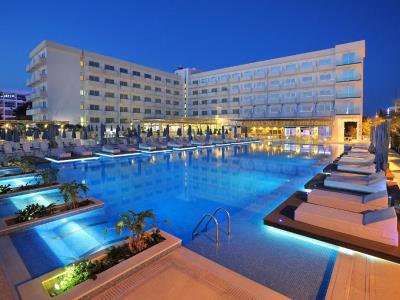 outdoor pool 3 - hotel nestor - ayia napa, cyprus