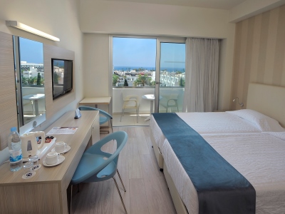 bedroom - hotel nestor - ayia napa, cyprus