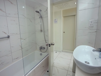 bathroom - hotel nestor - ayia napa, cyprus
