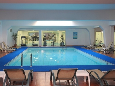 indoor pool - hotel nestor - ayia napa, cyprus