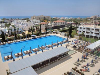 outdoor pool - hotel nestor - ayia napa, cyprus