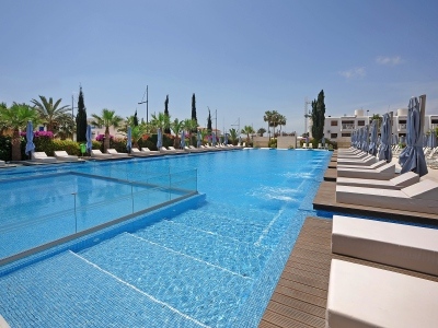 outdoor pool 1 - hotel nestor - ayia napa, cyprus