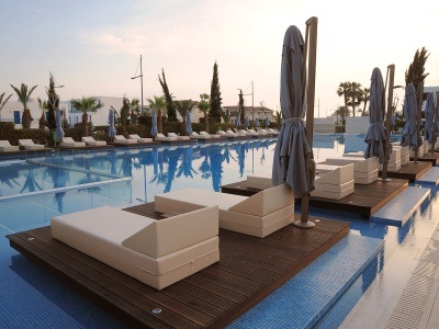 outdoor pool 2 - hotel nestor - ayia napa, cyprus