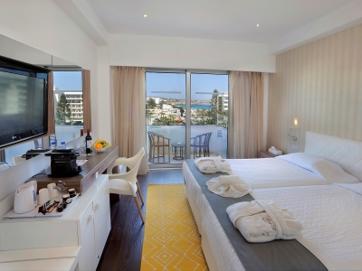 bedroom 3 - hotel nestor - ayia napa, cyprus