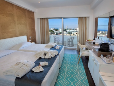 bedroom 2 - hotel nestor - ayia napa, cyprus