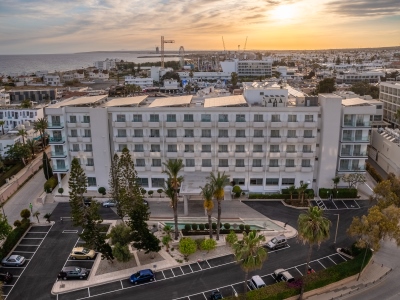 exterior view - hotel nestor - ayia napa, cyprus
