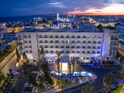 exterior view 1 - hotel nestor - ayia napa, cyprus