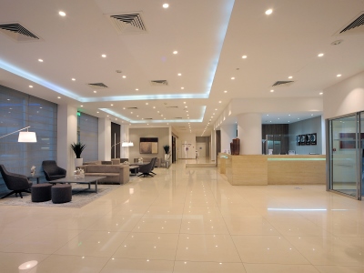 lobby - hotel nestor - ayia napa, cyprus