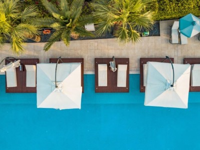 outdoor pool 7 - hotel nestor - ayia napa, cyprus