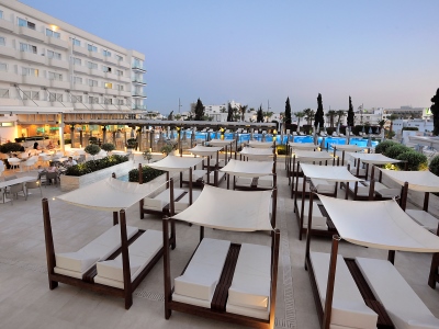 outdoor pool 8 - hotel nestor - ayia napa, cyprus