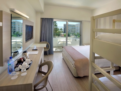 bedroom 5 - hotel nestor - ayia napa, cyprus
